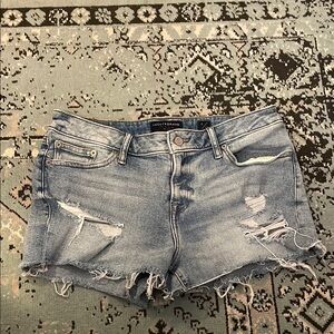 Lucky Brand Blue Distressed Jean Shorts (new without tags)